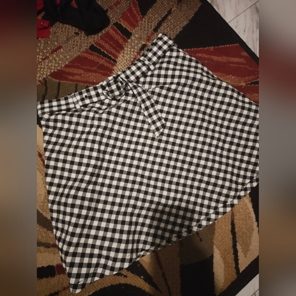 NWT Princess Highway size 14 plaid skirt